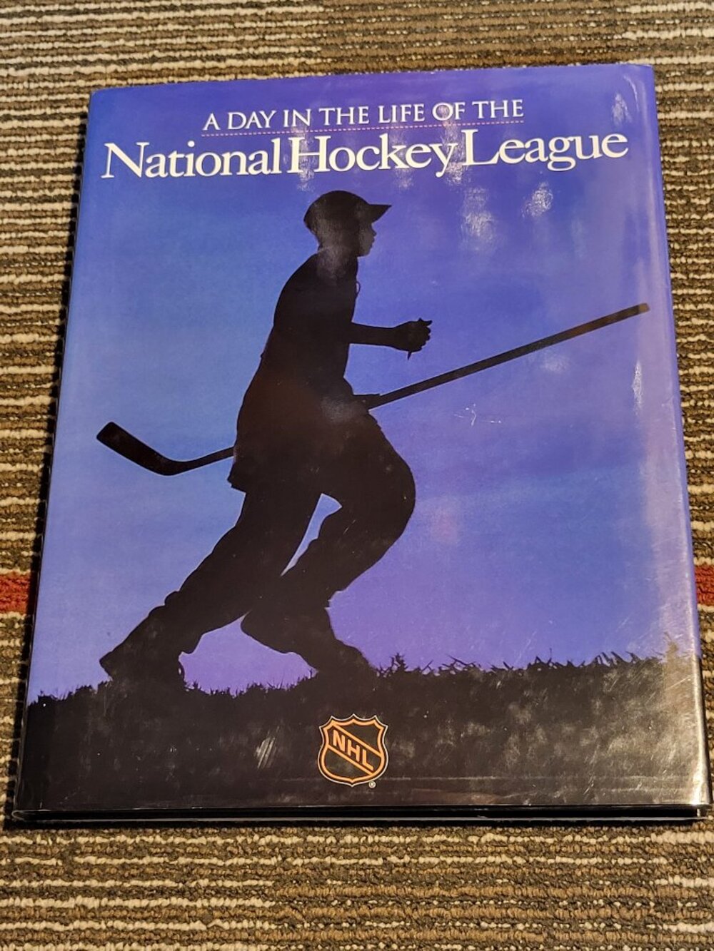 A Day in the Life of the NHL - Coffee Table Hardcover Book